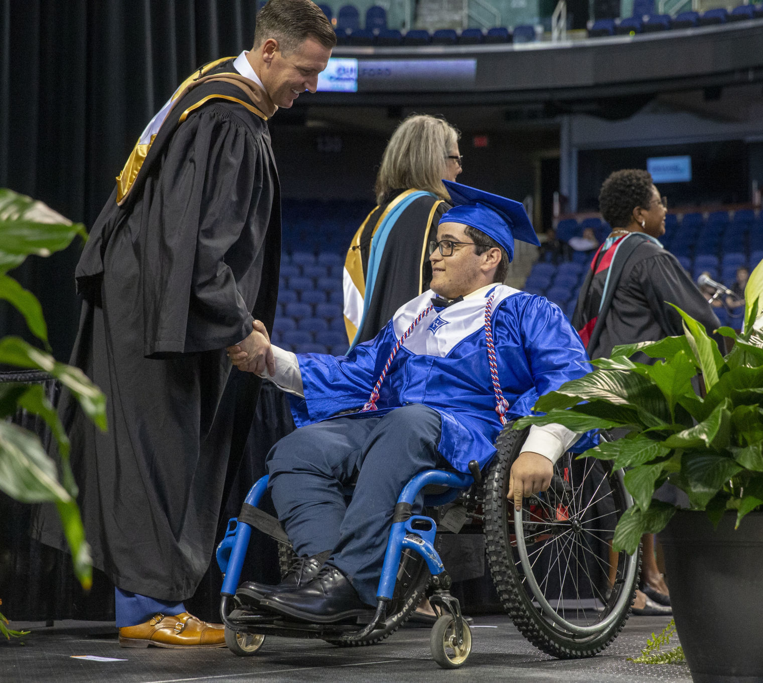 Ragsdale High School's 2019 graduation